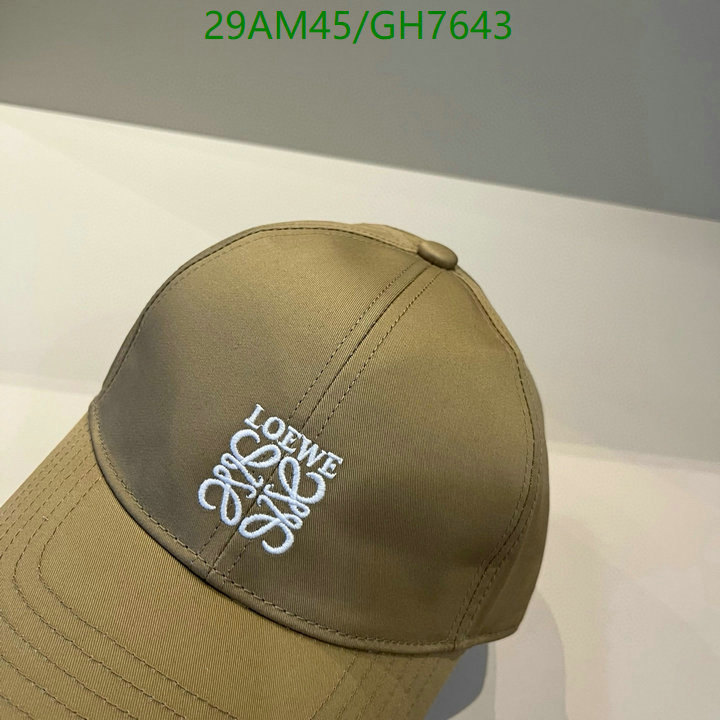 Loewe-Cap(Hat) Code: GH7643 $: 29USD