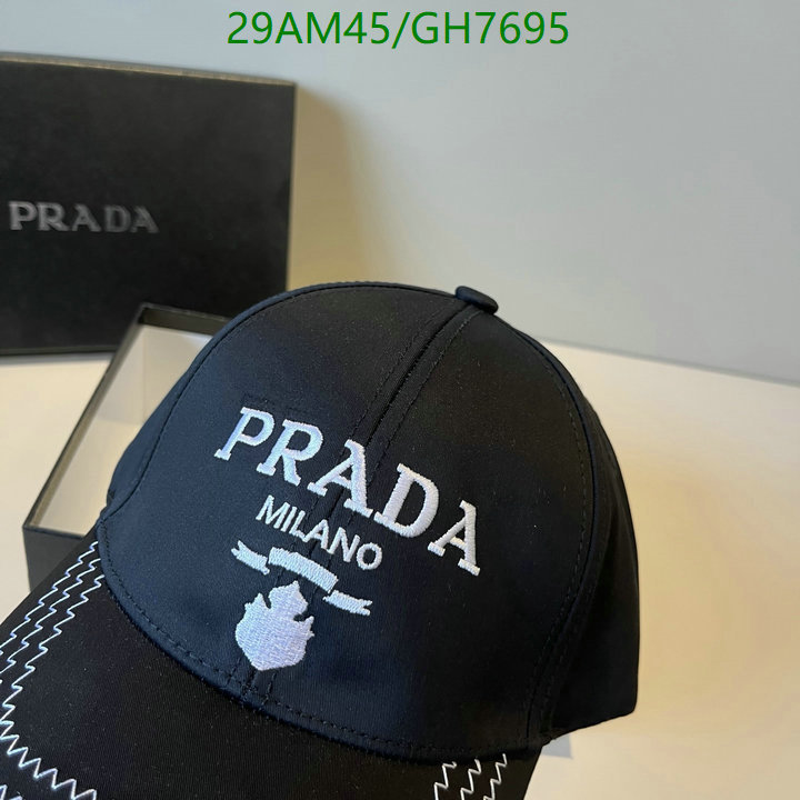 Prada-Cap(Hat) Code: GH7695 $: 29USD