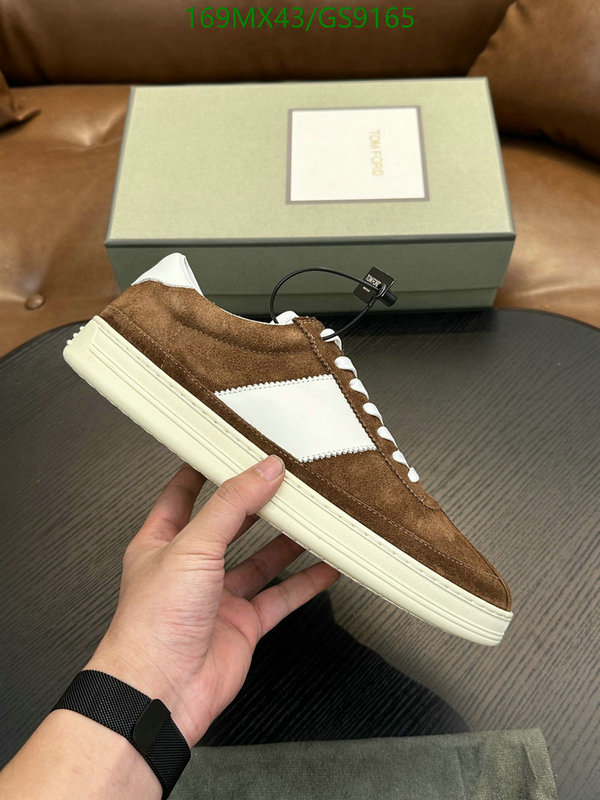 Tom Ford-Men shoes Code: GS9165 $: 169USD