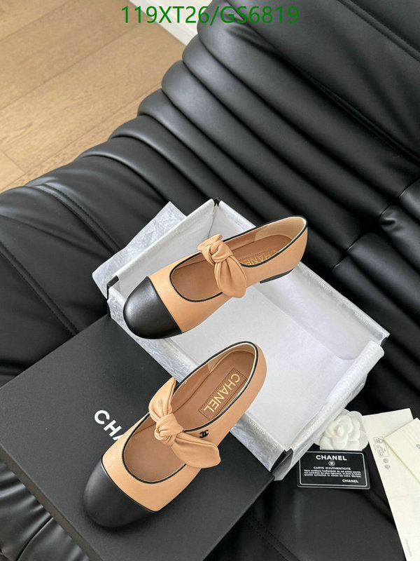 Chanel-Women Shoes Code: GS6819 $: 119USD