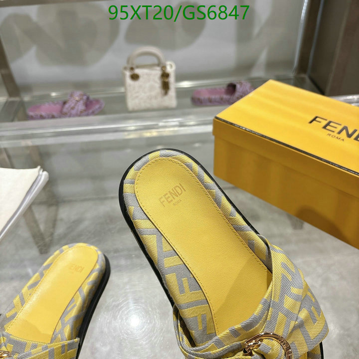 Fendi-Men shoes Code: GS6847 $: 95USD