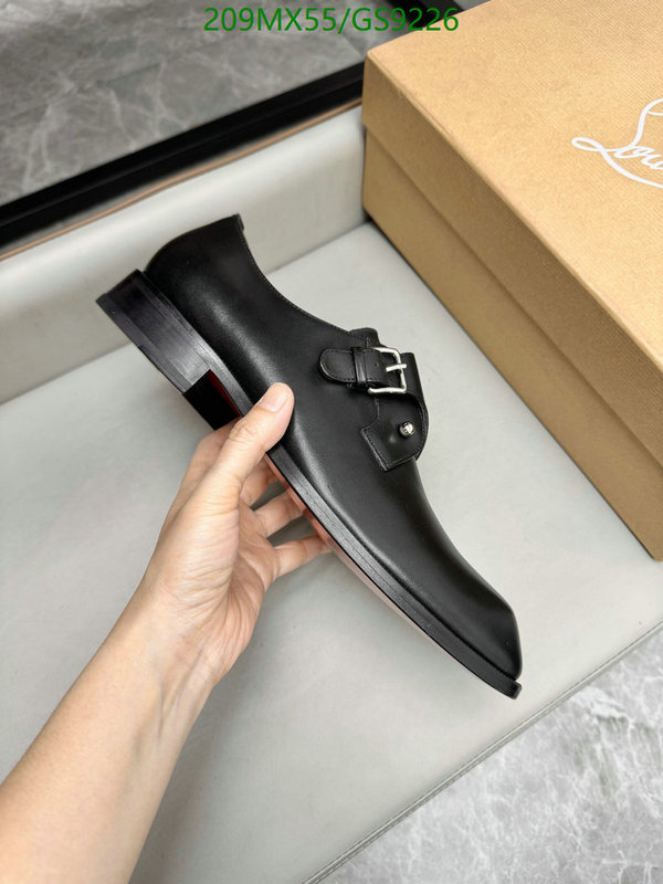 Christian Louboutin-Men shoes Code: GS9226 $: 209USD