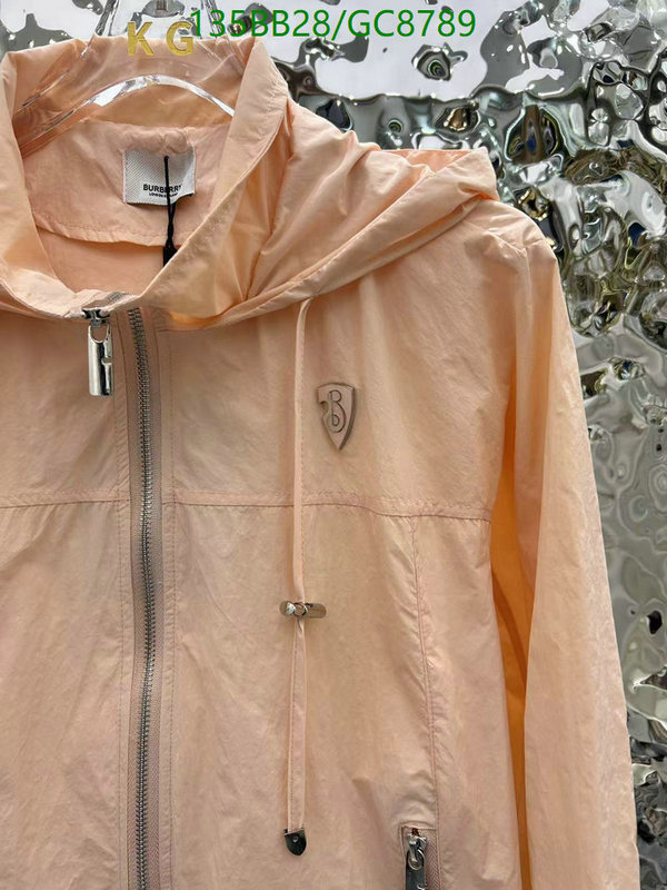 Burberry-Clothing Code: GC8789 $: 135USD