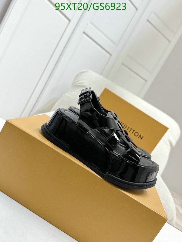 LV-Women Shoes Code: GS6923 $: 95USD
