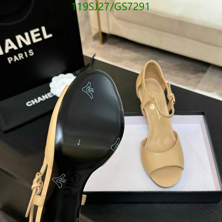 Chanel-Women Shoes Code: GS7291 $: 119USD