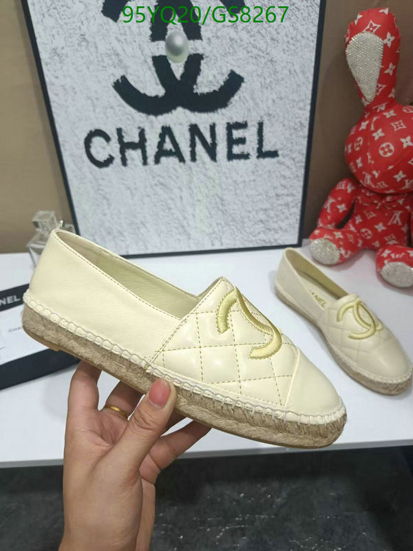 Chanel-Women Shoes Code: GS8267 $: 95USD