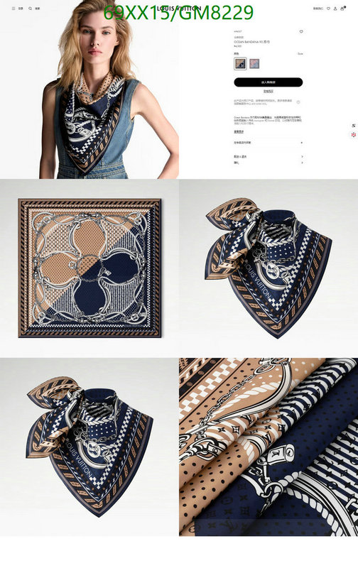 LV-Scarf Code: GM8229 $: 69USD