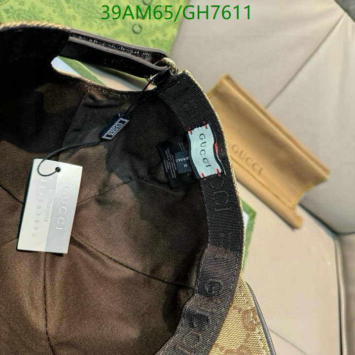 Gucci-Cap(Hat) Code: GH7611 $: 39USD