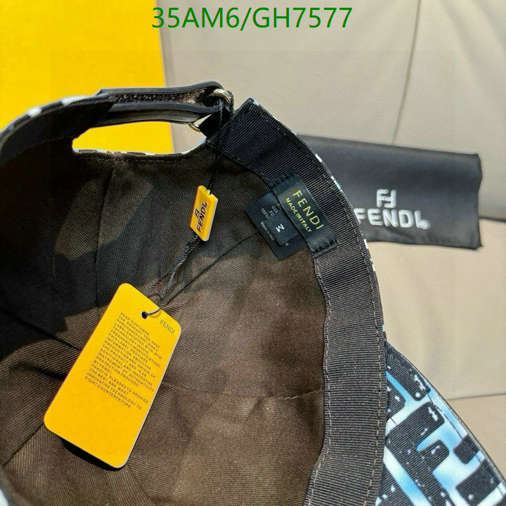Fendi-Cap(Hat) Code: GH7577 $: 35USD
