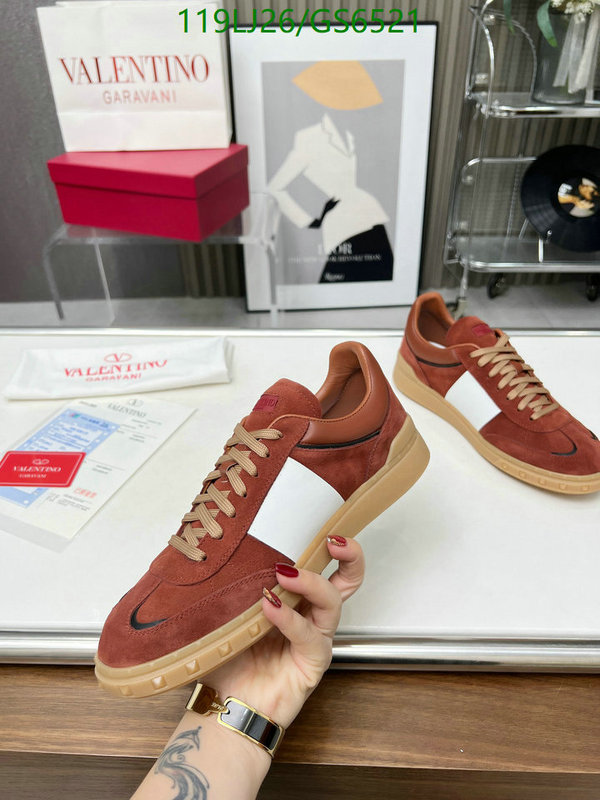 Valentino-Men shoes Code: GS6521 $: 119USD