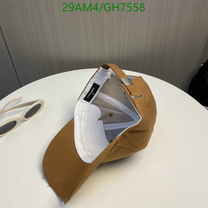 Chanel-Cap(Hat) Code: GH7558 $: 29USD