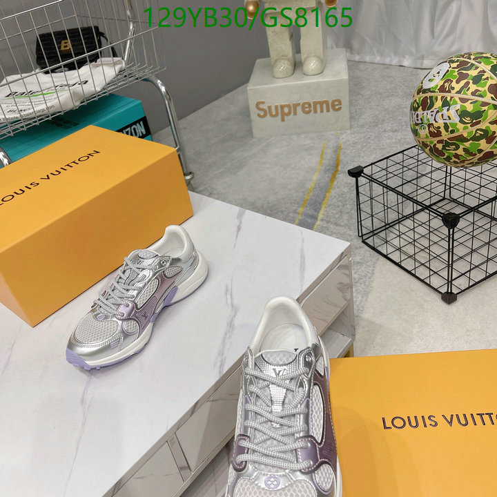 LV-Women Shoes Code: GS8165 $: 129USD