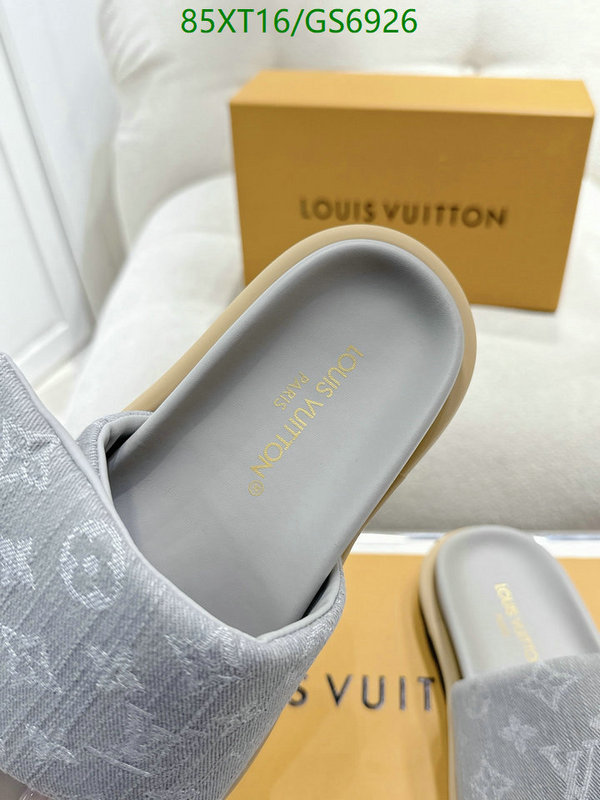 LV-Women Shoes Code: GS6926 $: 85USD