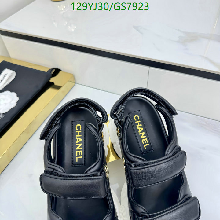 Chanel-Women Shoes Code: GS7923 $: 129USD