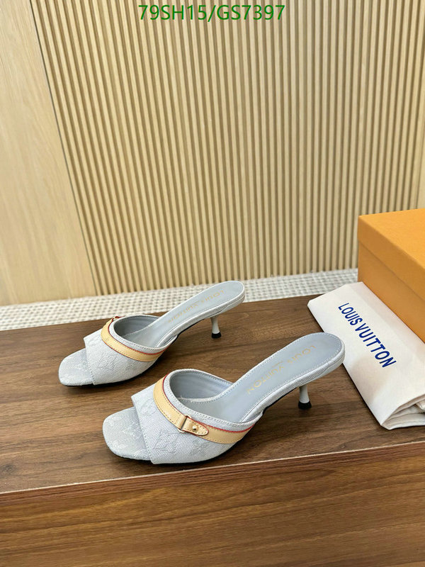 LV-Women Shoes Code: GS7397 $: 79USD