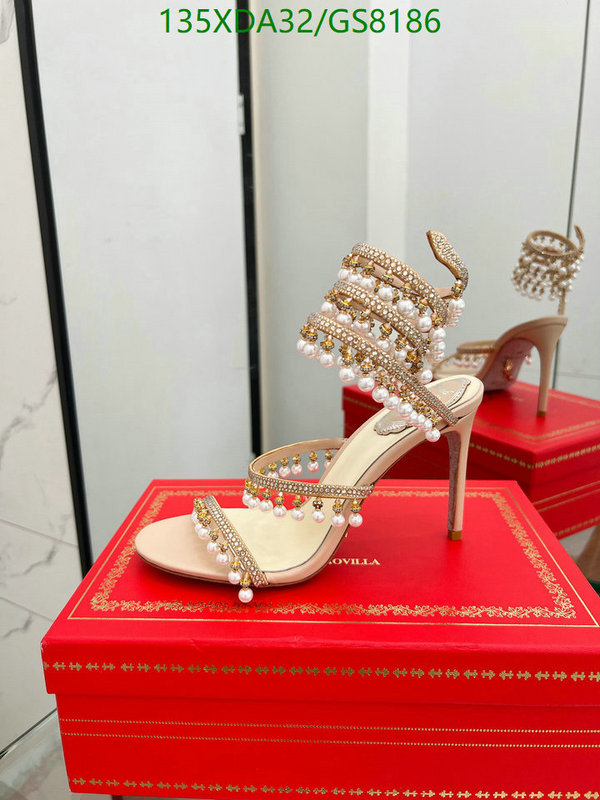 Rene Caovilla-Women Shoes Code: GS8186 $: 135USD