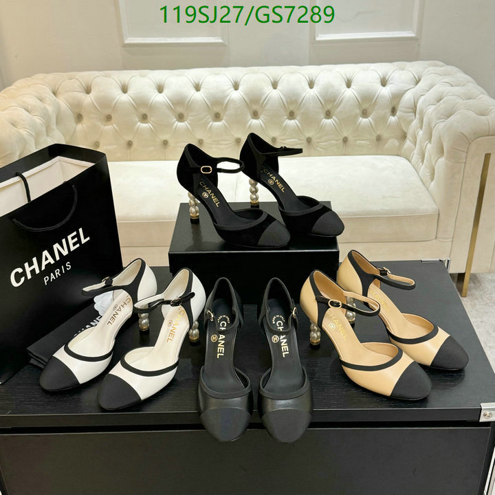 Chanel-Women Shoes Code: GS7289 $: 119USD