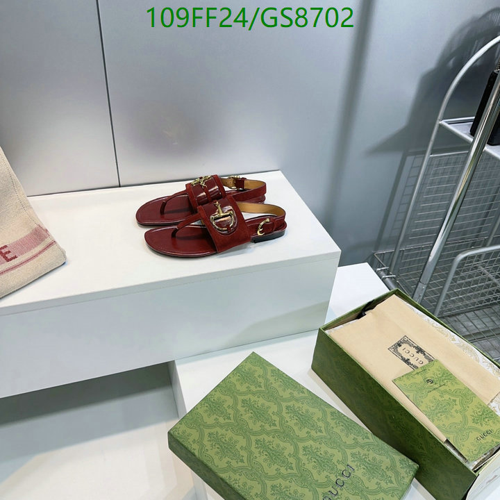Gucci-Women Shoes Code: GS8702 $: 109USD