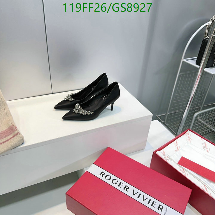 Roger Vivier-Women Shoes Code: GS8927 $: 119USD