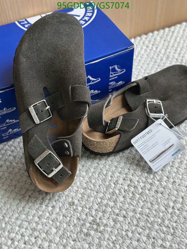 Birkenstock-Men shoes Code: GS7074 $: 95USD