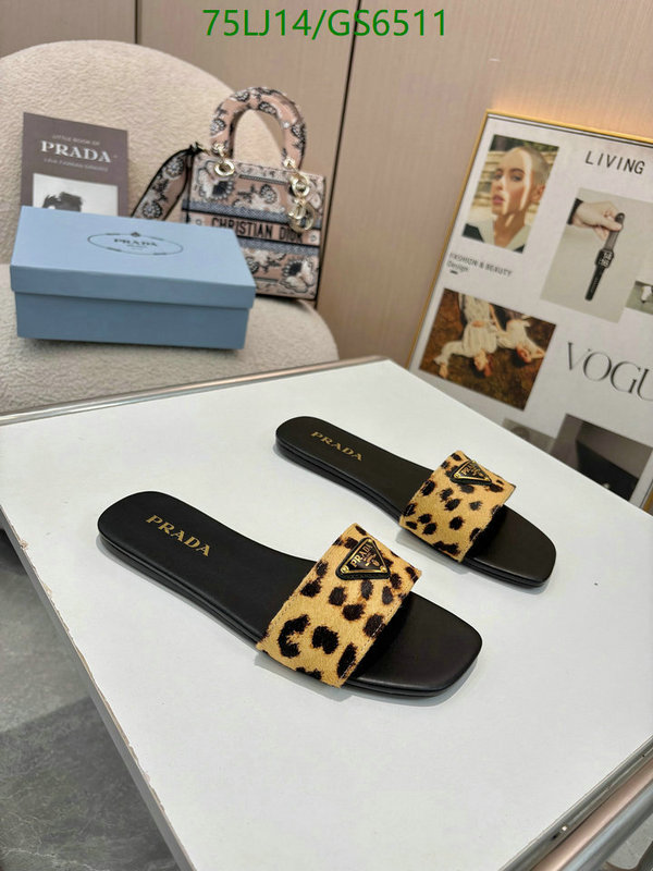 Prada-Women Shoes Code: GS6511 $: 75USD