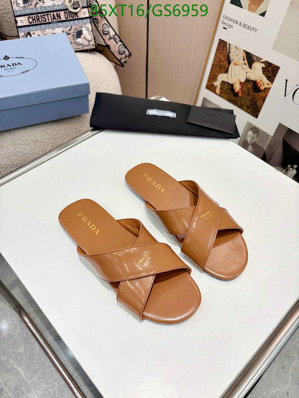 Prada-Women Shoes Code: GS6959 $: 85USD