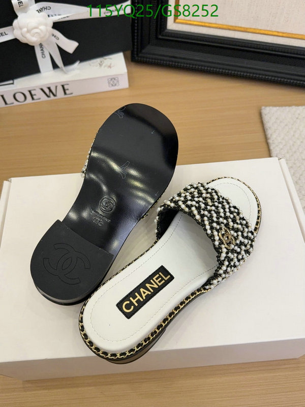 Chanel-Women Shoes Code: GS8252 $: 115USD