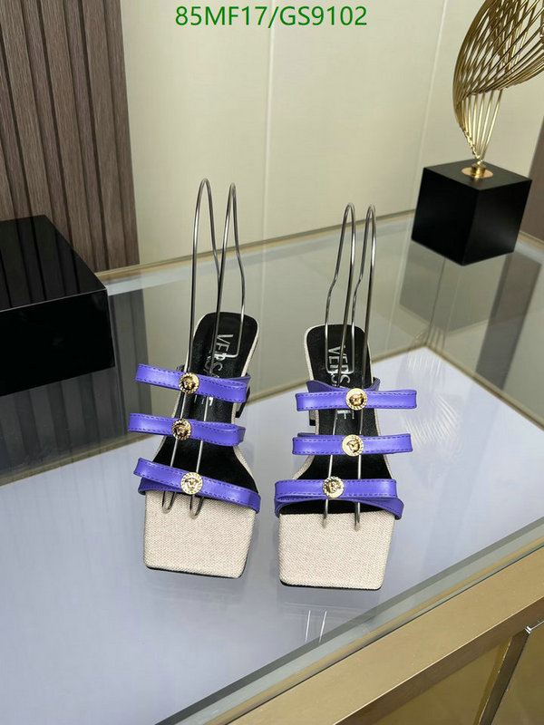 Versace-Women Shoes Code: GS9102 $: 85USD