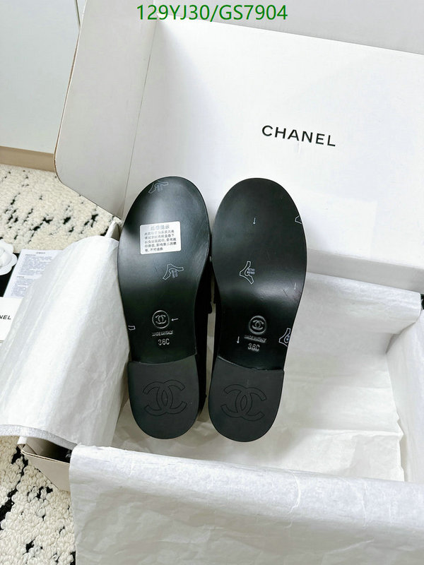 Chanel-Women Shoes Code: GS7904 $: 129USD