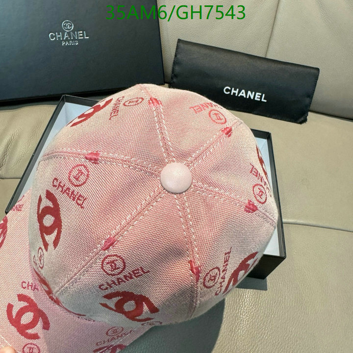 Chanel-Cap(Hat) Code: GH7543 $: 35USD