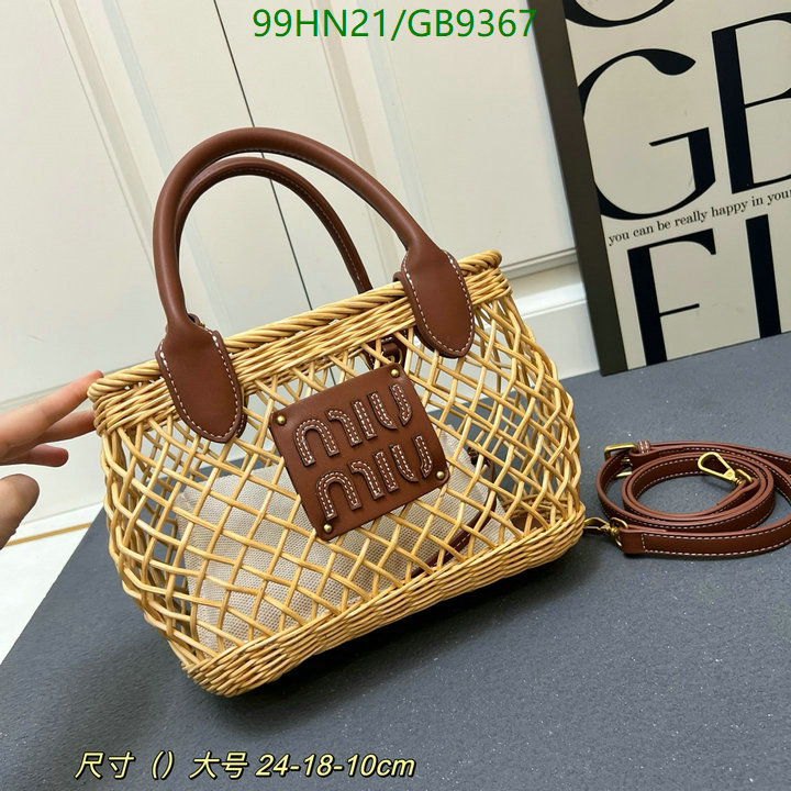 Miu Miu-Bag-4A Quality Code: GB9367 $: 99USD