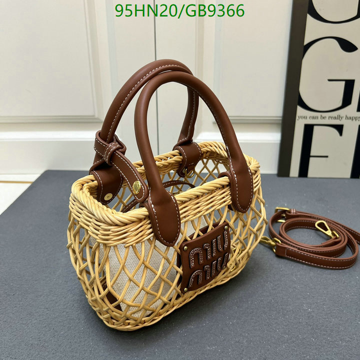 Miu Miu-Bag-4A Quality Code: GB9366 $: 95USD