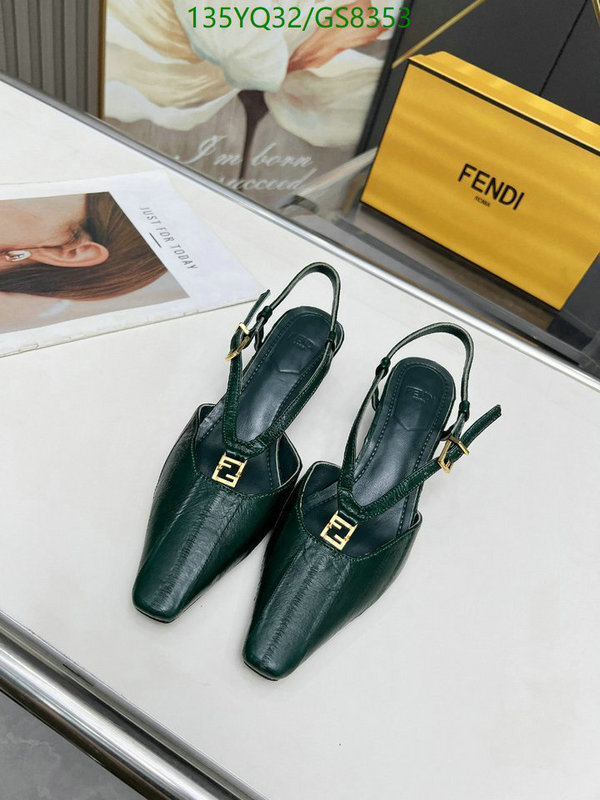Fendi-Women Shoes Code: GS8353 $: 135USD