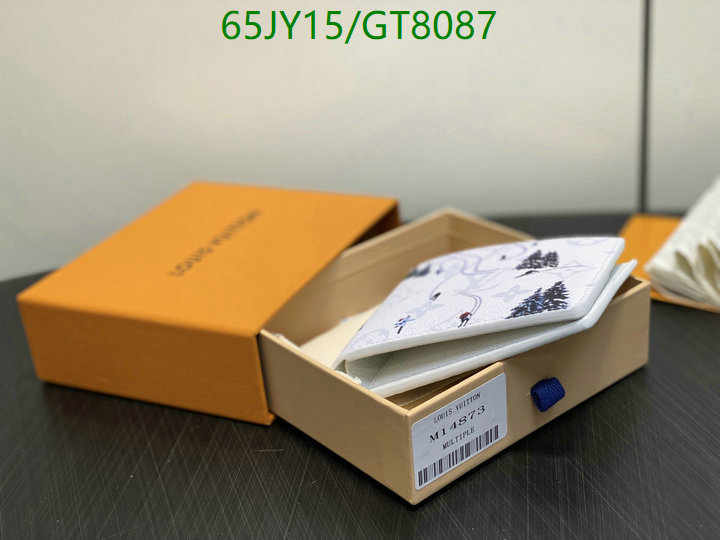 LV-Wallet Mirror Quality Code: GT8087 $: 65USD