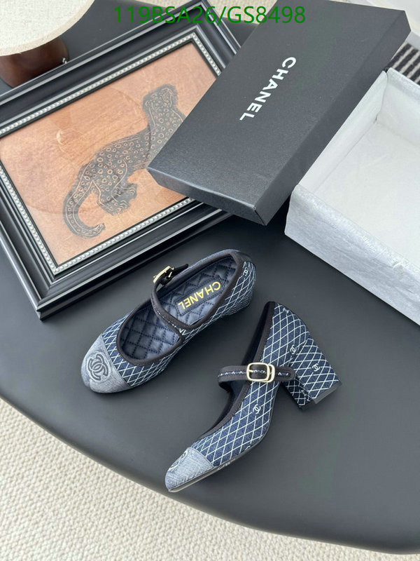 Chanel-Women Shoes Code: GS8498 $: 119USD