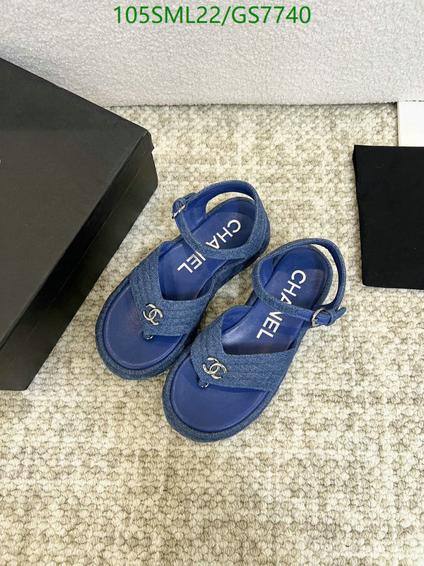 Chanel-Women Shoes Code: GS7740 $: 105USD