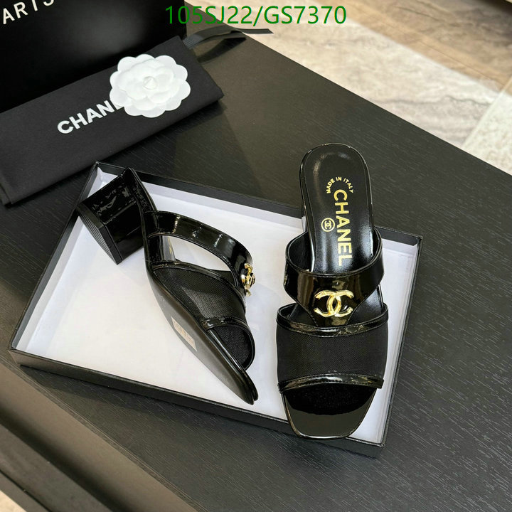 Chanel-Women Shoes Code: GS7370 $: 105USD
