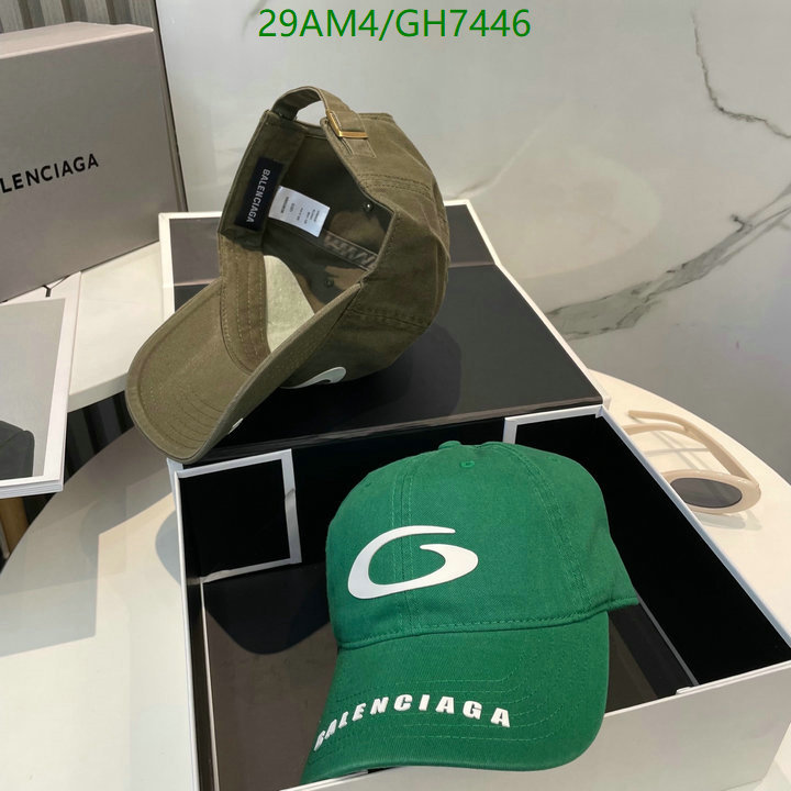 Balenciaga-Cap(Hat) Code: GH7446 $: 29USD