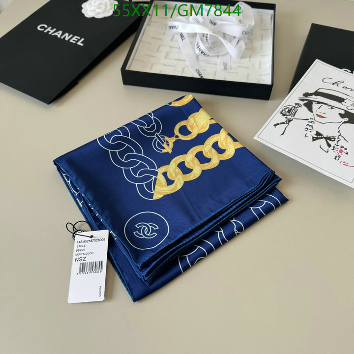 Chanel-Scarf Code: GM7844 $: 55USD