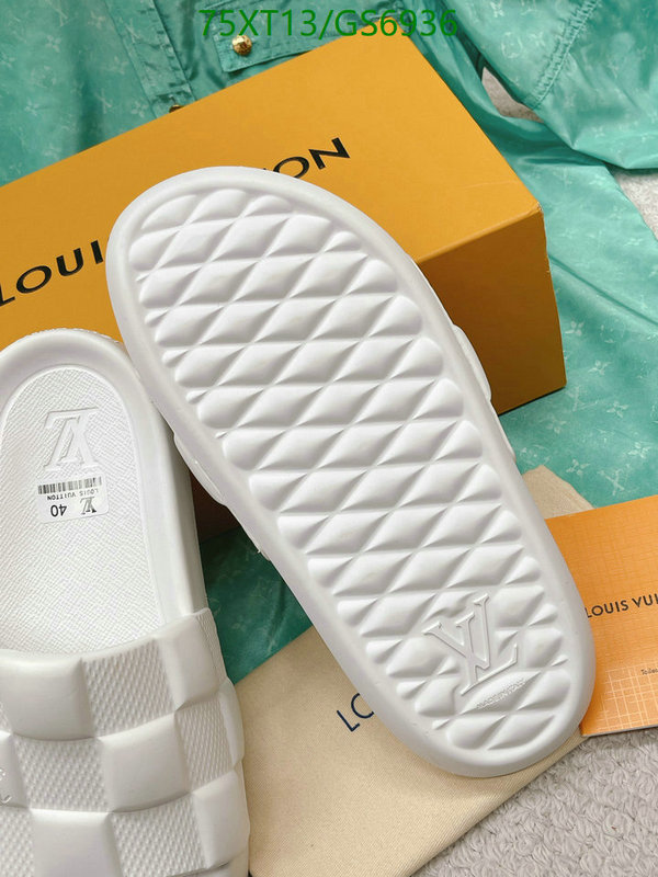 LV-Men shoes Code: GS6936 $: 75USD