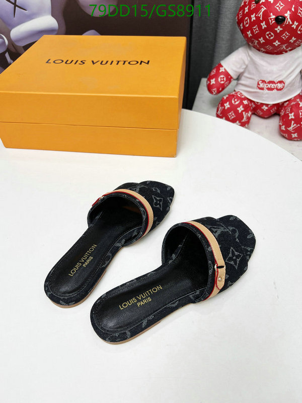 LV-Women Shoes Code: GS8911 $: 79USD