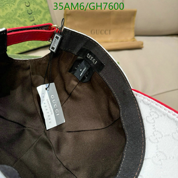Gucci-Cap(Hat) Code: GH7600 $: 35USD