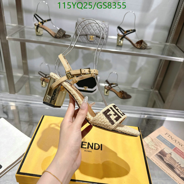 Fendi-Women Shoes Code: GS8355 $: 115USD