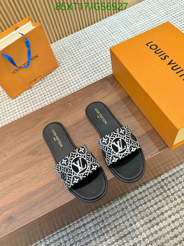 LV-Women Shoes Code: GS6927 $: 85USD