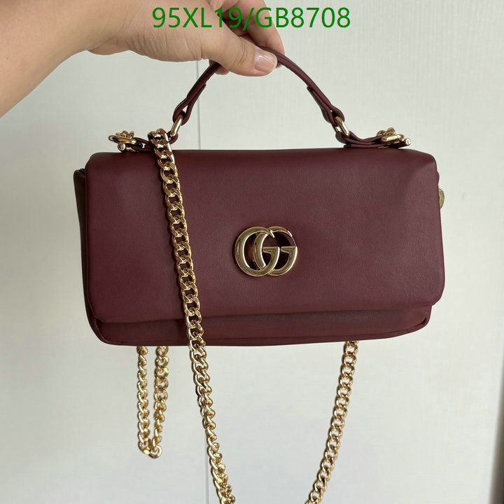Gucci-Bag-4A Quality Code: GB8708 $: 95USD