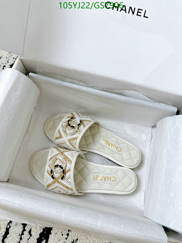 Chanel-Women Shoes Code: GS7906 $: 105USD
