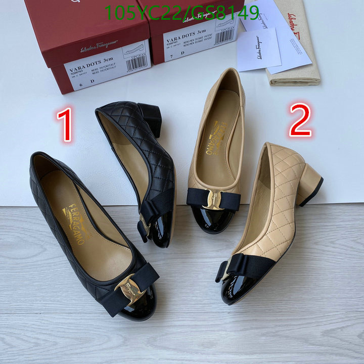 Ferragamo-Women Shoes Code: GS8149 $: 105USD