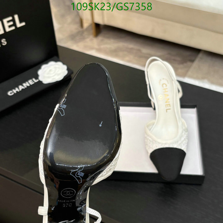 Chanel-Women Shoes Code: GS7358 $: 109USD