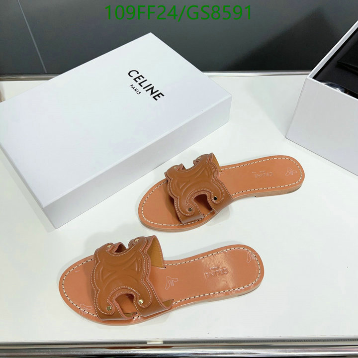 Celine-Women Shoes Code: GS8591 $: 109USD