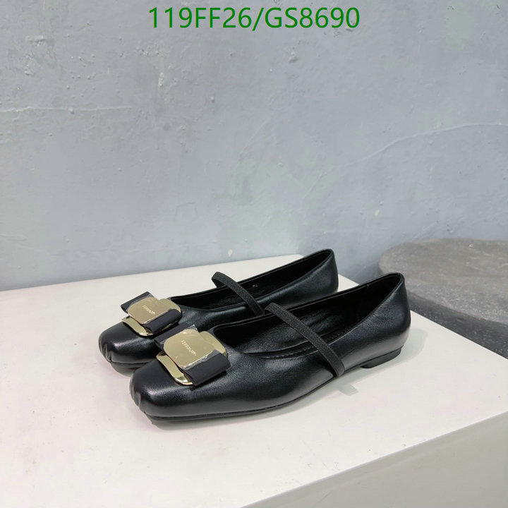 Ferragamo-Women Shoes Code: GS8690 $: 119USD
